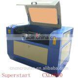 Co2 Laser Engraving and Cutting Machine Leather Wood Laser Cutting