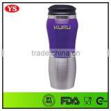Eco Friendly Insulated Thermos 14oz Stainless Tumbler thumbnail-2