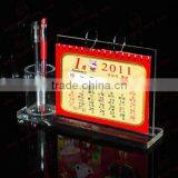 Professional Manufacturer of Acrylic Calendar Holder Support Customized thumbnail-5