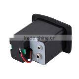 Acoustic Guitar Bass Treble Tone and Volume Control EQ Equalizer Preamp Piezo Pickup Tuner Amplifier With Active Line 6.35MM Plu thumbnail-5