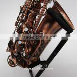 Professional Woodwind Musical Instrument Alto Saxophone With Antique Surface Finish Wholesale thumbnail-4