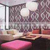 Pvc Wallcovering, Wallpaper/wall Paper Modern for Home Walls thumbnail-5
