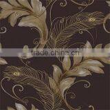Heavy Embossed Household Oriental Waterproof Home Interior PVC Wallpaper thumbnail-2