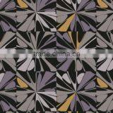 Paining Effect Black and White Flower Wallpaper for Living Room thumbnail-3