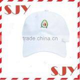 Custom Embroidery Low Profile 6 Panel Short Brim Baseball Cap thumbnail-5