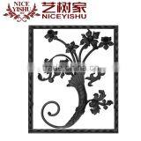 Decorative Fence and Gate Wrought Iron Parts Wrought Iron Baskets thumbnail-4