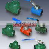 Ductile Iron Thread End Ball Valve 2000WOG thumbnail-1