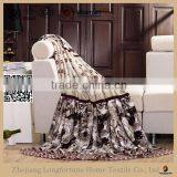 Manufactory Walmart China Home Textile Stock Animal Print Blanket thumbnail-1