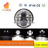 Waterproof Car Headlight for Jeep Wrangler Led Headlight For Jeep Wrangler for Sale