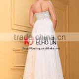 Elegant Backless 2015 Evening Gown Ladies Long Evening Party Wear Gown thumbnail-3