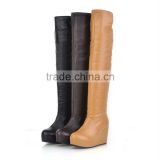 lady winter high heel long fashion boots XW315
