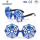 Printed logo Present Spider web Halloween cheap Party Glasses