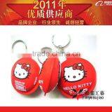 Soft Pvc Key Chain With Printing Hello Kitty thumbnail-1