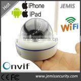 Mobile Phone 100W Pixels Dome Wireless HD 1080p POE WIFI IP Camera
