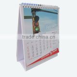 Custom Paper Table Calendar Office Desktop calendar in GuangZhou