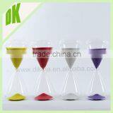 Antique Sandtimer Hour Glass Souvenier Captain's Gift Sand Timer Decor Brass Hour Glass Wholesale Custom 15 Minutes Timer thumbnail-1