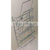 Metal Newspaper Shelf PF-E386