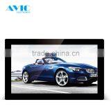 21.5 Inch Monitor Advertising Display Android Wifi Interactive Touch Screen Kiosk Wall Mounted Lcd Display for dj cd Player thumbnail-5