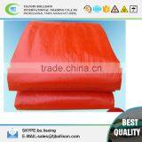 6.0 Oz. Per Square Yard. 1200 Denier - 14x14 Weave Count Red Poly Tarps ,Super Heavy-duty Poly Red Tarpaulin
