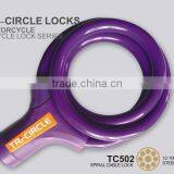High Quality Tri-Circle Cable Locks TC502