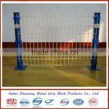 ISO9001:2008 Certification 12 Years Experience Powder Coated Folding Garden Fence Panel thumbnail-1