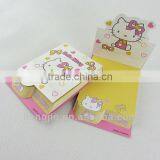 Hello Kitty Notepad, 3D Diagnoal Memo Pad thumbnail-1