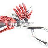 Motorcycle Side Mirror Skull Mirrors Universal Motorcycle Rear Mirror f 8mm 10mm thumbnail-4