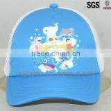 Embroidery Patch Trucker Cap Custom Foam and Mesh Kids Trucker Cap