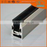 China 6063 T5 OEM Aluminium u Profile With Anodizing for Wardobe thumbnail-2