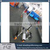 Portable Down Small Size Pipe Roll Forming Machine CE Approved Applied by China