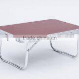 Small Aluminum Portable Folding Camping Table thumbnail-1