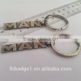 Antique Black Promotional Key Tag With Company Logo thumbnail-2