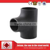 A234 WP11 DN200 SCH60 Hot-rolled Pipe Equal Tee thumbnail-3
