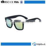 China Sunglasses Supplier Black Handmade Wooden Bamboo Sunglasses 2016