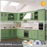 Ready Made Kitchen Cabinets, Farm Style Solid Wood Kitchen Cabinet thumbnail-1