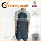 Indigo Two Pockets Denim Apron thumbnail-1