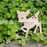 Natural Animal Wooden Fridge Magnets for Sale thumbnail-4