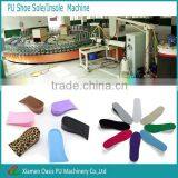 Rotational Table Shoe Sole Injection Machines for Making Slippers