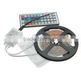 2015 New Product 3528 Led Strip Flashing Light Led Diwali Light Strip RGB LED Strip Light Lamp Kit 3528 Rgb Full Kit in Package