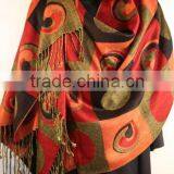 Shawls,Beautiful Embroidered Pashmina Shawl,Ladies Shawls 2015 thumbnail-1