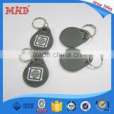 MDK128 NFC NTAG213 Leather Key Fobs Rings Wholesale thumbnail-5