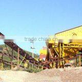 200TPH Crawler-type Double Deck Vibrating Sieve