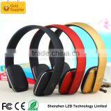 New Design for 2016 Wireless Bluetooth Stereo Headphone With 2 Ways Radio for Mobile Phones thumbnail-5
