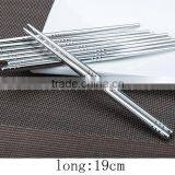 South Korean High-grade Stainless Steel Chopsticks Korean Square Antiskid Chopsticks Tableware.High Quality Household Chopsticks thumbnail-2