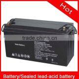 Solar Deep Cycle Pb Material Rechargeable Battery Solar Charge thumbnail-1