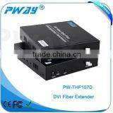 New Products 1080P DVI to Fiber Optic Extender 10KM With EDID/RS232/External Stereo Audio DVI Extender thumbnail-4