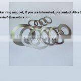 Rare Earth Permanent N42 N48 N52 Ndfeb Ring Speaker Magnet Manufacturer