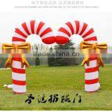 Latest Design of Outdoor Inflatable Christmas Arch for Sale thumbnail-1