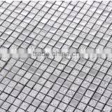 High Quality 24 K Real Gold Glass MosaicHJ03+04 White Gold Mosaic Front Facing Silver Mosaic Glass Base Gold Mosaic thumbnail-1