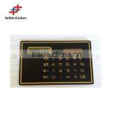No.1 Yiwu Exporting Commission Agent Wanted High Quality Portable Solar School Calculator Office Card Counter thumbnail-1